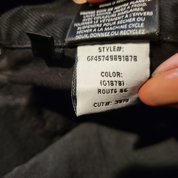 GRLFRND Lauren Super Loose Wide Leg - Picture 9 of 10